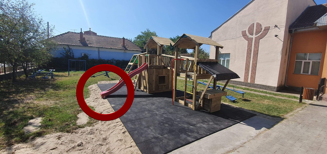 Locul de joacă de joacă inaugurat la Moțăței, primit cu rezerve de unii dintre părinți