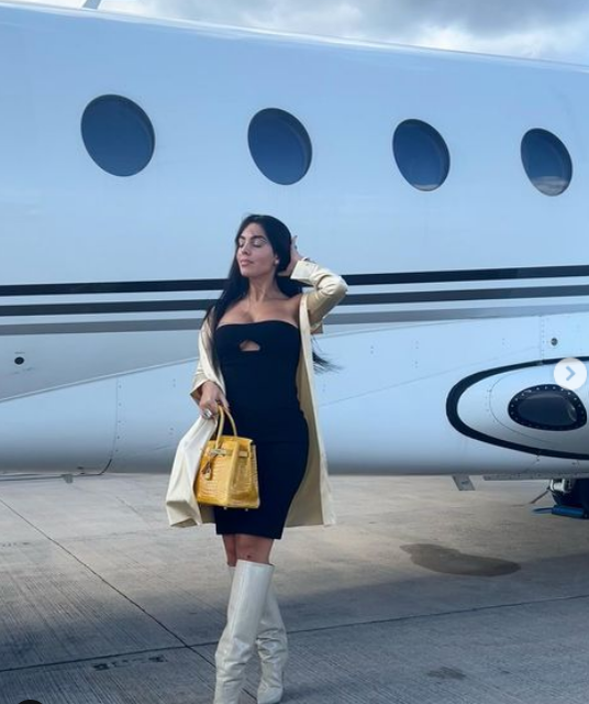 Georgina Rodriguez, iubita lui Cristiano Ronaldo, apariție incendiară pe Instagram, la scurt timp după a fost pus sub acuzare de Federație Engleză de Fotbal | GALERIE FOTO
