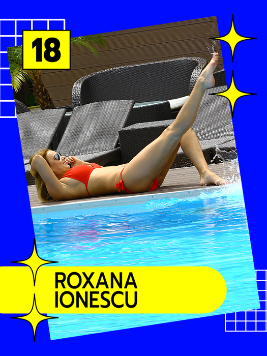 Top 50 sexy-karatiste din showbiz. Ce locuri ocupă Ramona Olaru, Bianca Drăgușanu ori Daniela Crudu
