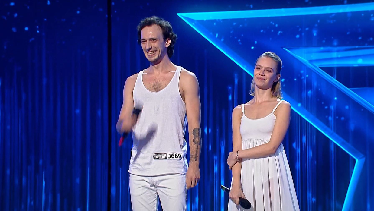 Cine sunt, de fapt, Ana și Bogdan de la Românii au Talent. Mai formează sau nu un cuplu, după ce Mihai Petre a spus că ea e prea bună pentru el, în timpul preselecțiilor show-ului de la Pro TV