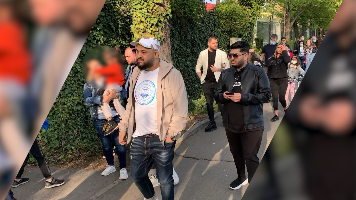 Florin Salam s-a bucurat de familie și prieteni, de ziua lui