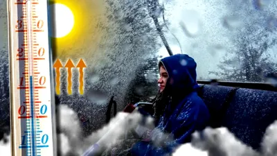 Unde lovește codul galben de ninsoare deja. Gândul prezintă zonele în care ninge abundent. Vești de ultimă oră de la ANM, prognoză specială pentru București