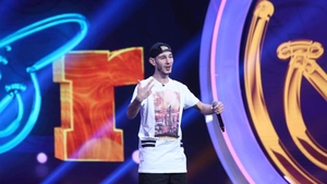 Rime à la Cheloo făcute de Ică rapperul la iUmor. Vecinii de la bloc l-au inspirat!