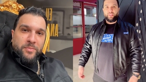 Tzancă Uraganu a făcut show în parcarea de la Kaufland! Imagini rare cu manelistul cântându-le tinerilor. VIDEO