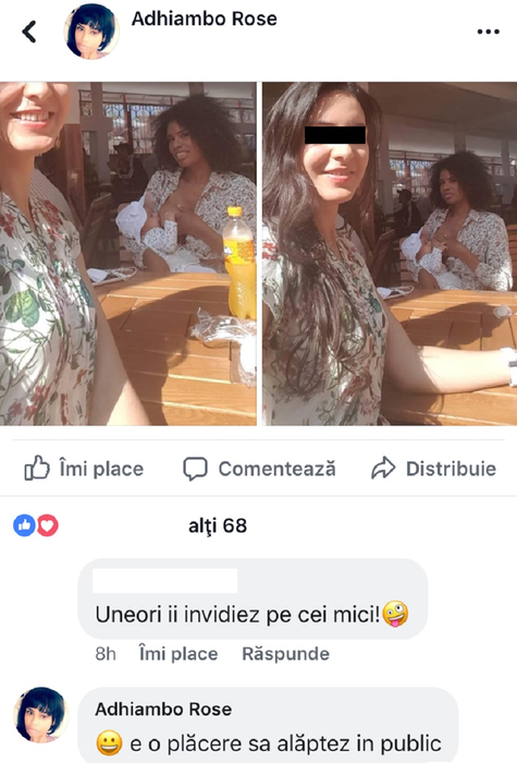 FOTO / O bunăciune din showbiz-ul românesc, fotografiată în timp ce alăpta în public! Ipostaza în care toată lumea aştepta să o vadă