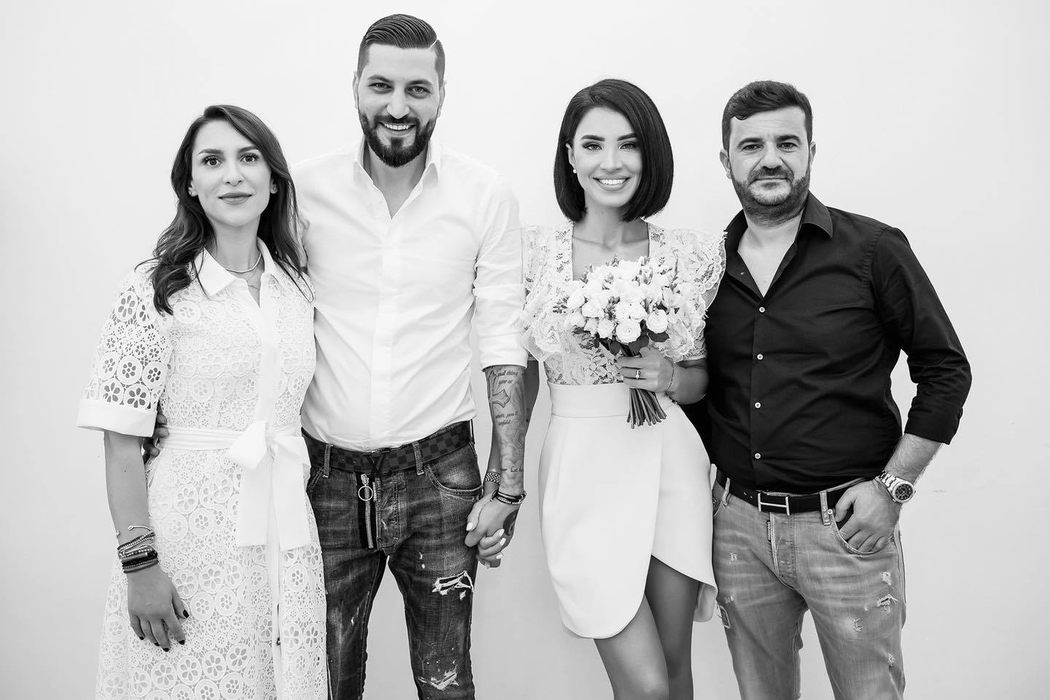 Adelina Pestrițu, mesaj-surpriză la un an de la cununia cu Virgil Șteblea! Gestul făcut în public de soțul vedetei a atras atenția tuturor