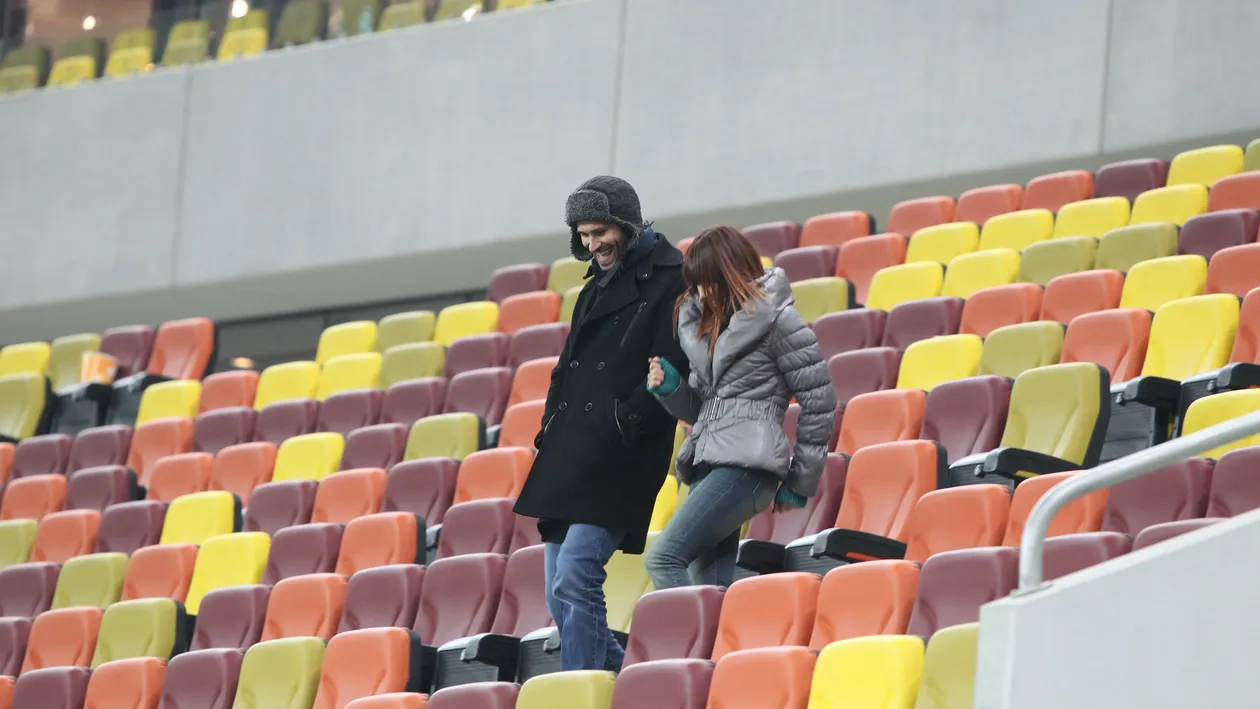 Nicolai Tand ofera lectii de gatit iubitelor de fotbalisti! A urmarit meciul cu Steaua si s-a amuzat cu iubita lui Tatarusanu!