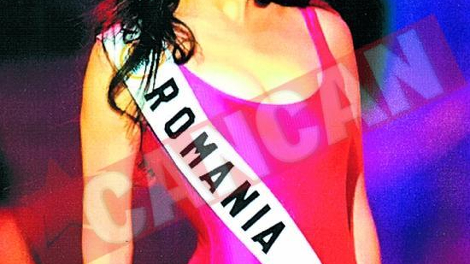 "Sunt fericita ca am fost la Miss Universe"