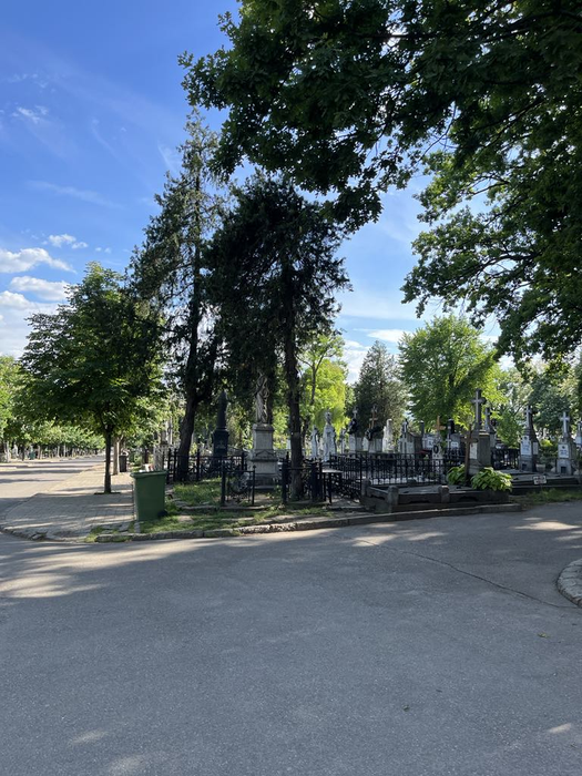 Costel Corduneanu este înmormântat în cimitirul Eternitatea din Iași/ sursă foto: CANCAN.RO