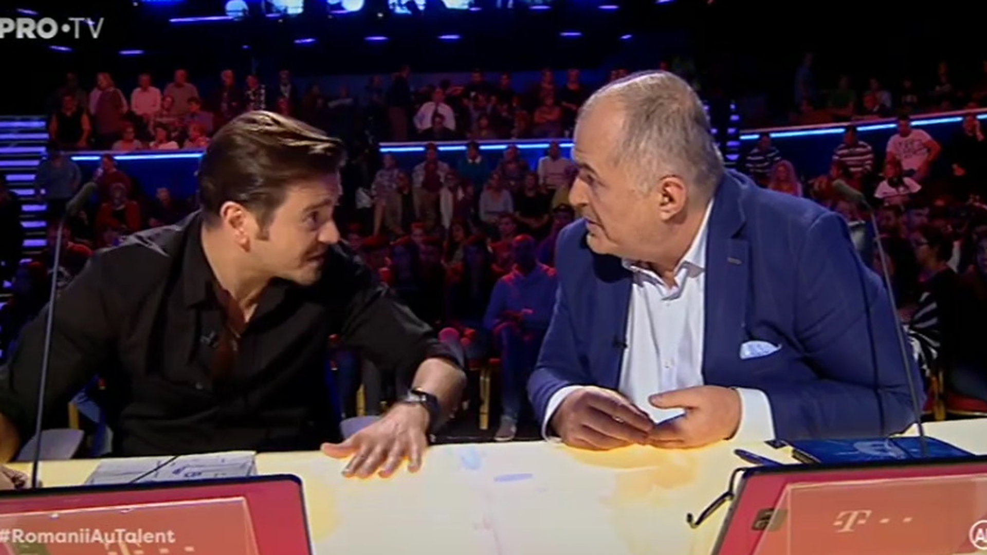 Florin Călinescu l-a umilit pe Mihai Petre în direct la Românii au Talent: "Ai un limbaj ieftin și limitat. Ești un..."