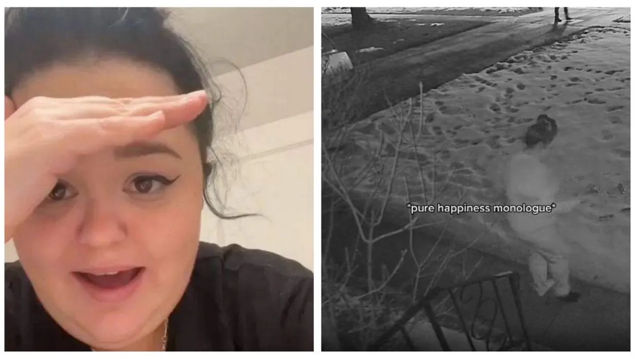 Un bărbat a pus camere de supraveghere în toată casa, ca să vadă ce face soția lui somnambulă. S-a amuzat teribil când a văzut filmarea