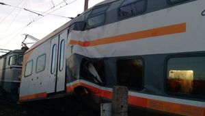 Accident feroviar în Cehia! Două trenuri s-au ciocnit: 24 de răniți și doi morți!