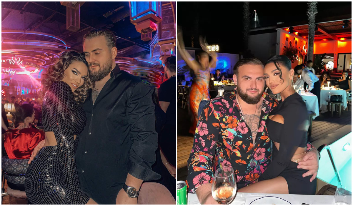 Karmen Minune și Bogdan Căplescu / Foto: Instagram