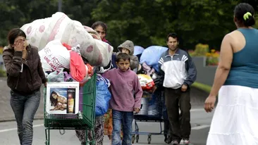 Francezii suporta financiar atat repatrierea romilor in Romania, dar si infiintarea unor firme care sa-i angajeze
