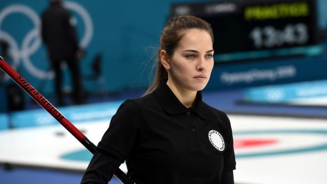 Ea e Angelina Jolie de la Olimpiadă! Cât de mult seamănă sportiva cu celebra actriţă