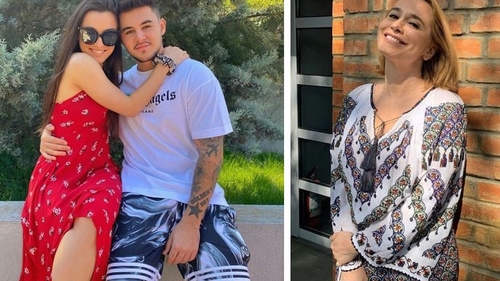 Alexia Eram, glumă nesărată pentru iubit, chiar în timp ce dormea! A luat mașina de tuns și i-a făcut o schimbare de look lui Mario Fresh. Cum a reacționat artistul, dar și “soacra”, Andreea Esca