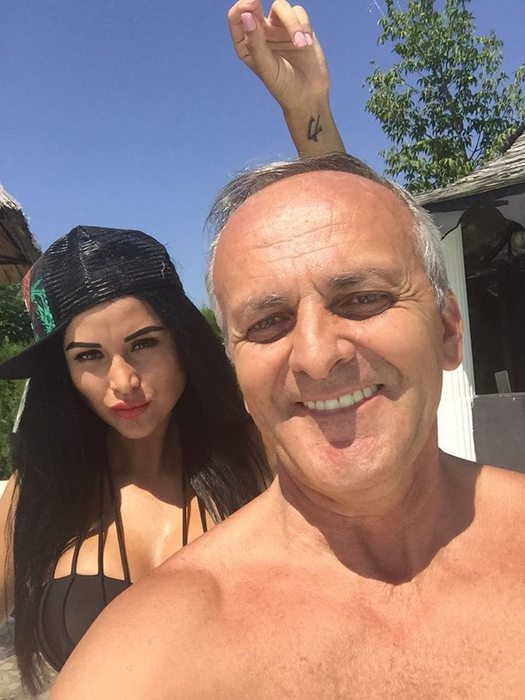 Daniela Crudu şi Bebe de la Cuando au o veche şi strânsă relaţie de prietenie