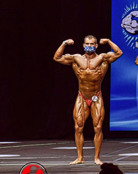 Culturistul Florin Damșa a revenit în circuit! Visul devenit realitate