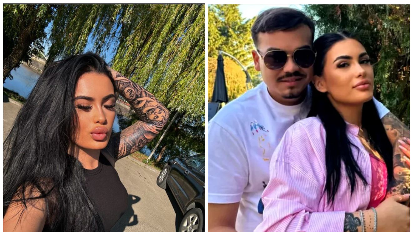 Fosta logodnică a lui Adrian Minune Jr., prima reacție după ce el s-a afișat cu altă femeie. Vrea să îl facă gelos?!