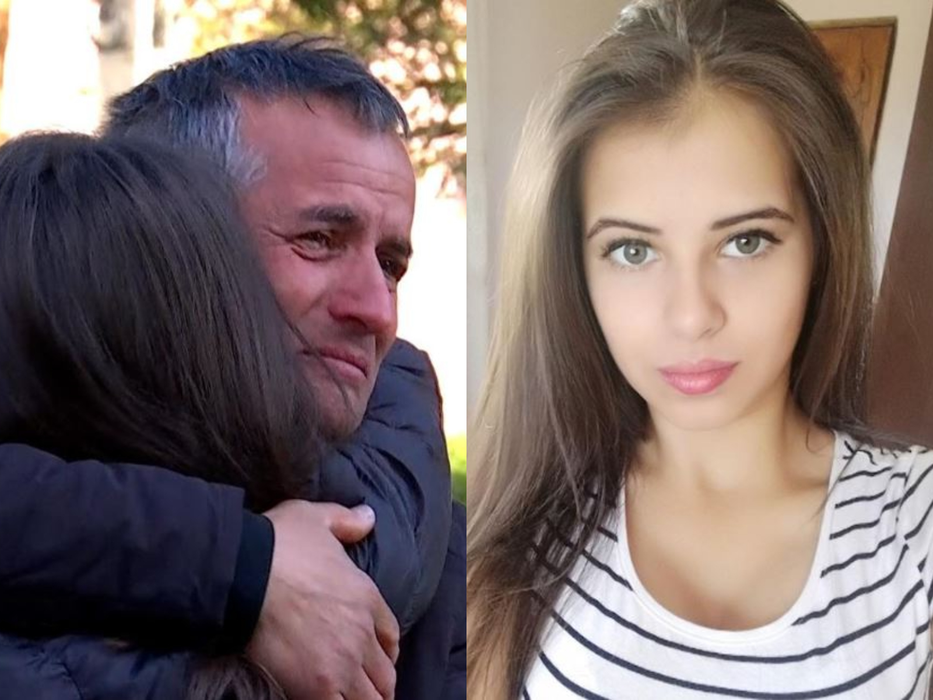 Tatăl Andreei Morega,m mesaj emoționant pentru fiica lui/ sursă foto: Facebook