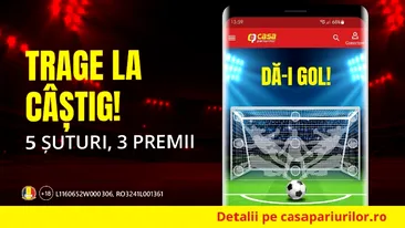 Suntem finaliști câștigați! Dai gol și-ți faci plinul de premii la Mondial