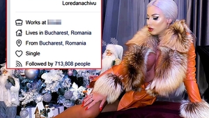 Nu e banc! Ce ocupație și-a trecut Loredana Chivu pe Facebook, în dreptul job-ului