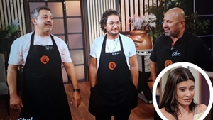Cum a putut veni îmbrăcată Erika Isac la Masterchef de la Pro TV. Cătălin Scărlătescu a făcut ochii cât cepele când a văzut-o așa