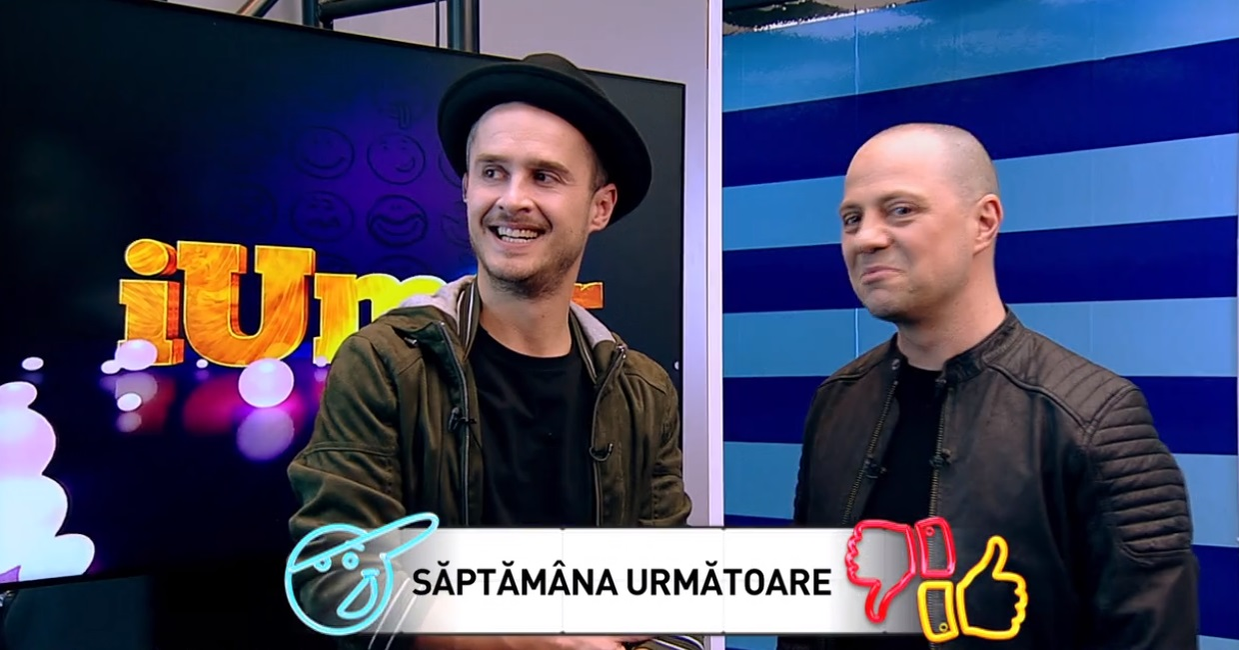 Mihai Bendeac și Roxana Vancea, din nou împreună! Avem imaginile cu ei sărutându-se pasional