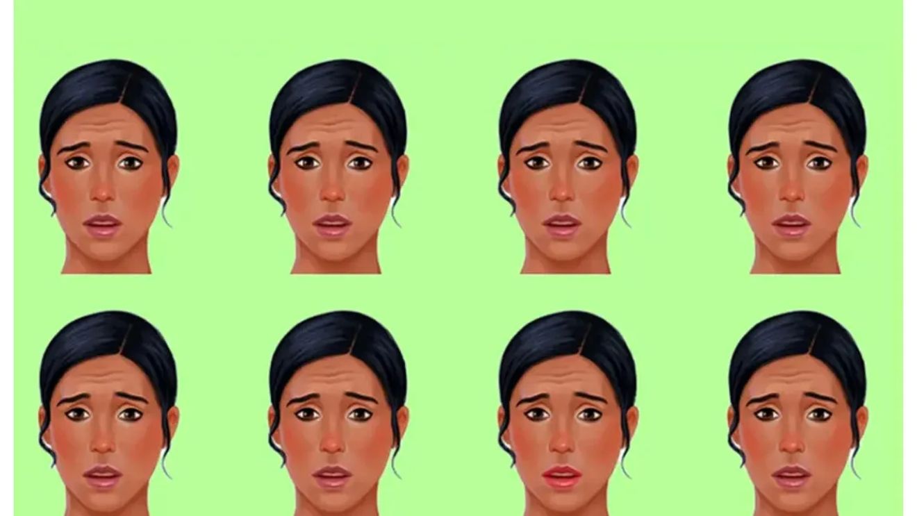 TEST IQ | O singură femeie dintre cele opt este total diferită! Doar cei mai inteligenți se prind instant