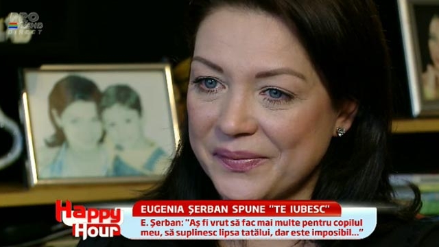 Greutatile prin care a trecut actrita Eugenia Serban: "As fi vrut sa pot sa fac mai multe pentru fiul meu"