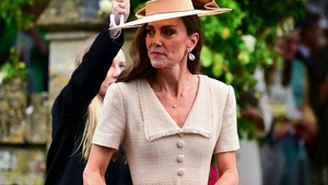 Moment neașteptat la nunta lui Peter Phillips: Kate Middleton, față în față cu fostul iubit. Cum a reacționat