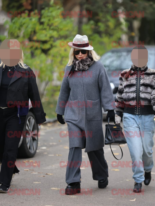 Cum a apărut Loredana la înmormântarea lui Horia Moculescu? Puțini și-au dat seama că e chiar ea