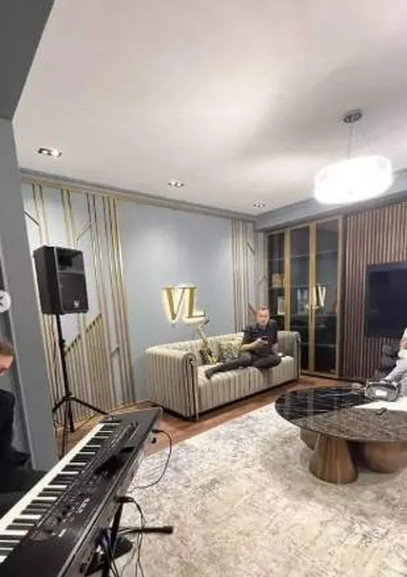 Studioul de muzică al Vlăduței Lupău/ Sursa foto: Instagram