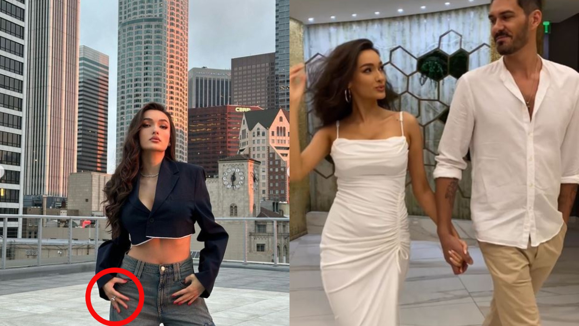 Viviana Sposub şi George Burcea s-au logodit în secret?! Cum s-a dat de gol fosta vedetă Pro TV