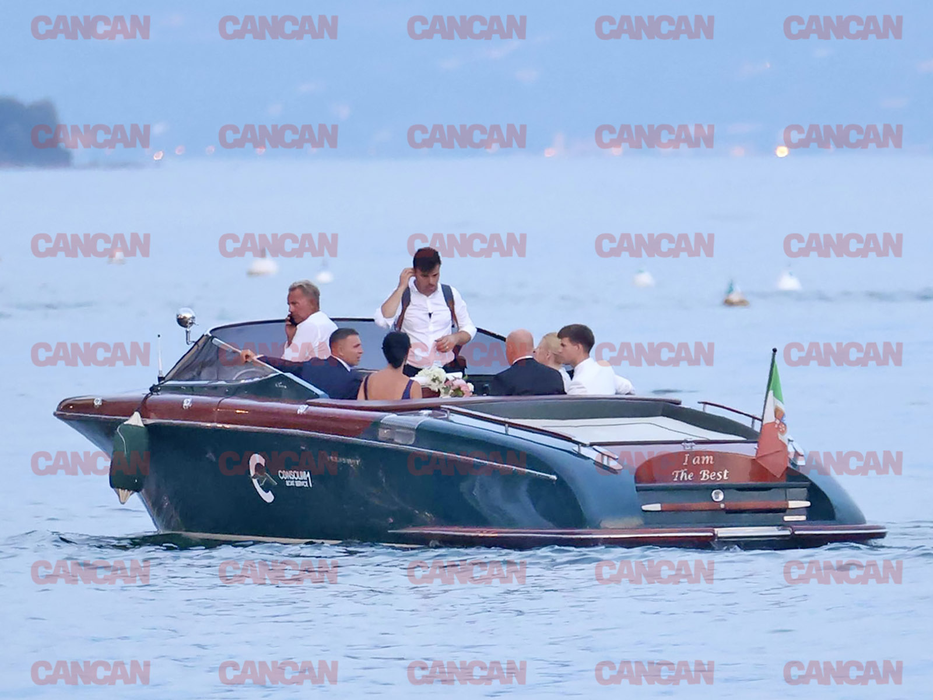 Nunta are loc pe Isola del Garda