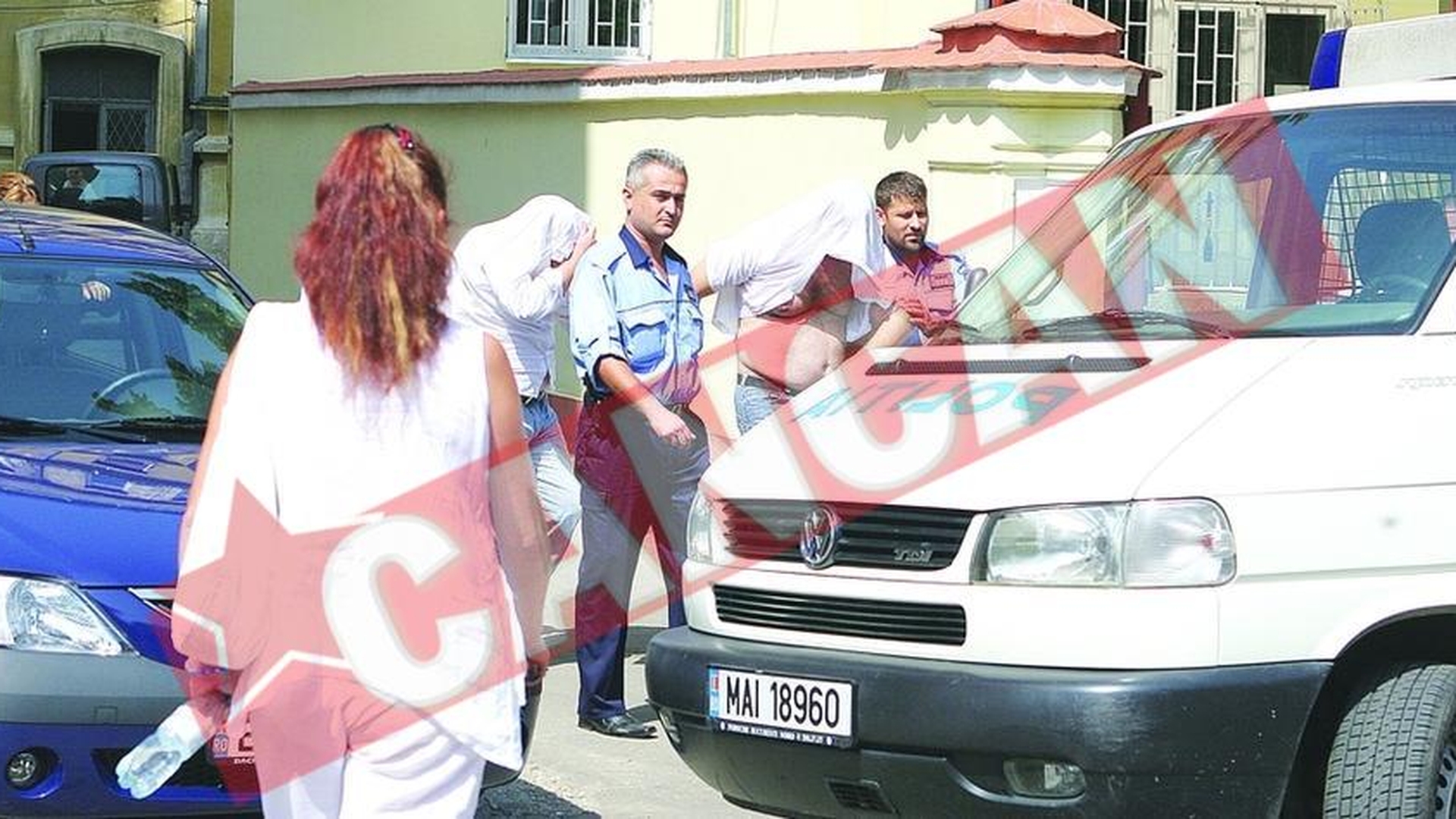 Radu Campeanu, pradat la Mariott