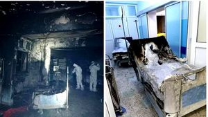 Încă doi pacienți și-au pierdut viața, în urma incendiului de la secția ATI a Spitalului Județean Neamț