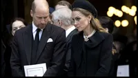 Apariția îngrijorătoare a lui Kate Middleon. Fanii s-au speriat să o vadă așa la înmormântarea Ducesei de Kent