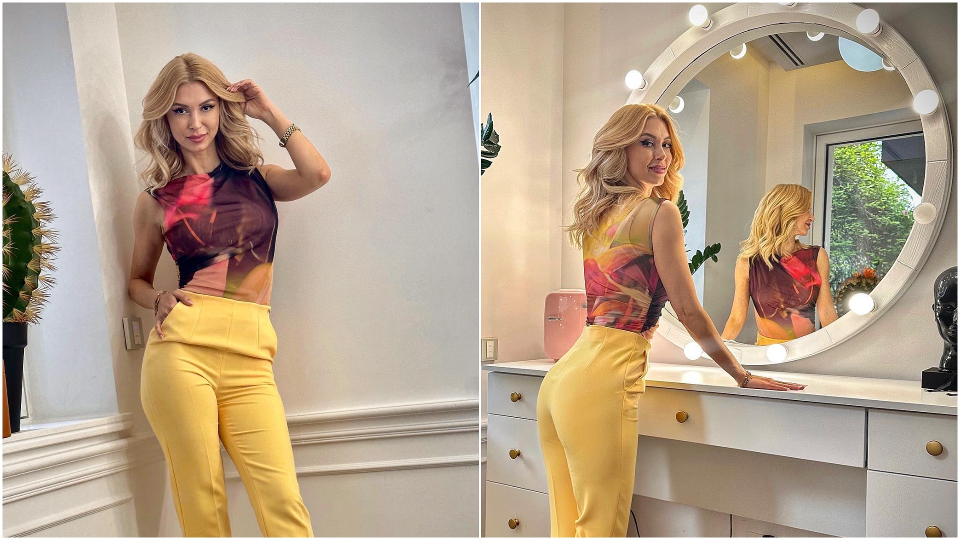 Transformare radicală a Andreei Bălan. A pus pe hold cariera muzicală și s-a reprofilat: "Păpușica Barbie"