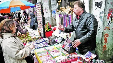 Poti vinde martisoare doar cu autorizatie de la primarie