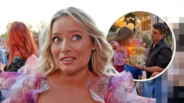 Laura Cosoi și-a sărbătorit mezina în avans! Ce a ales Aida de pe tavă?  ”Din asta va face bani!”