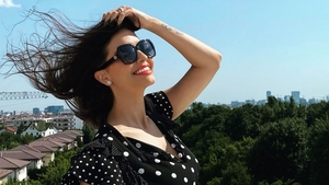 Sandra Mutu, femeia care l-a „cumințit” pe Adi Mutu. Povestea fostei Miss România care a adus echilibrul în viața Briliantului