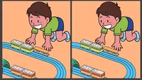 Test de logică | Aceste două imagini par identice, dar nu sunt. Găsiți 3 diferențe în 15 secunde!