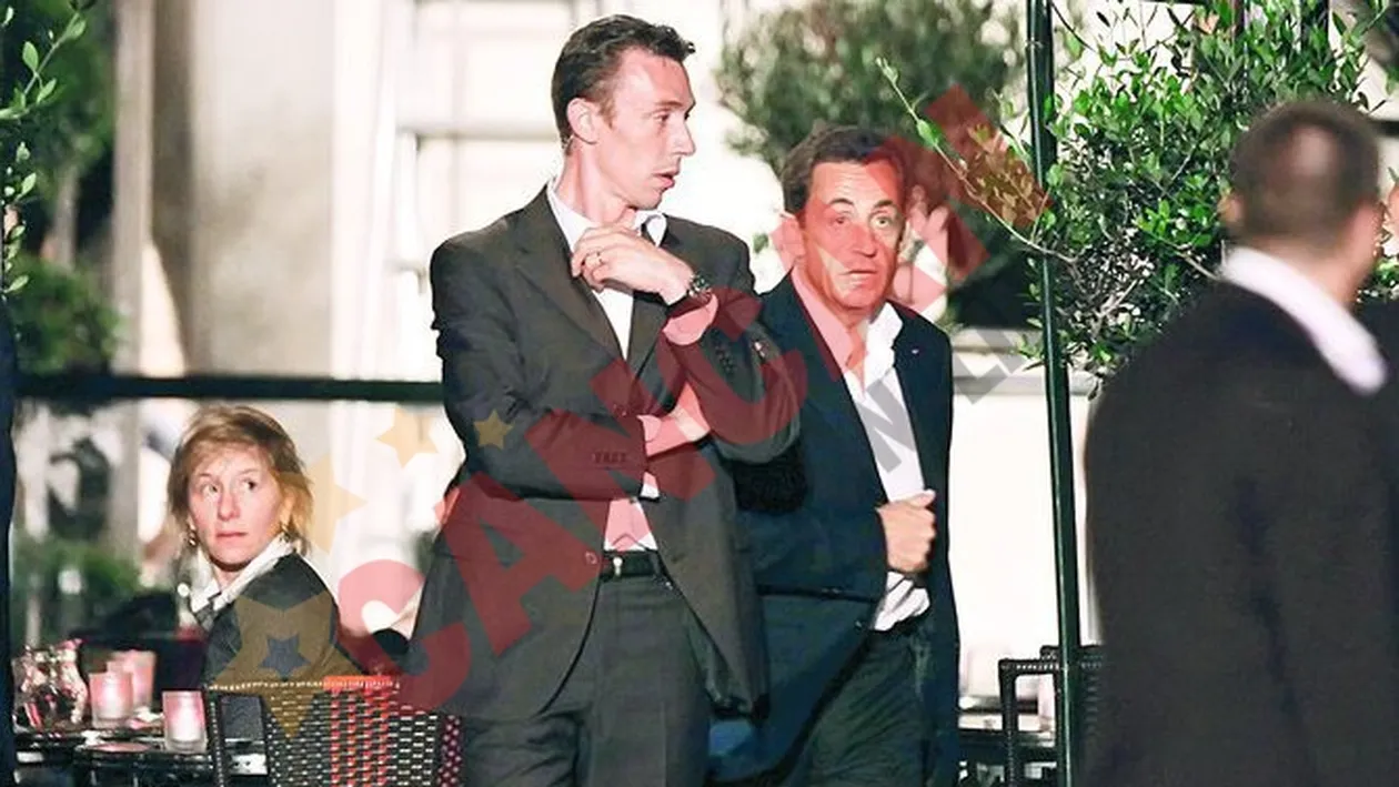 Sarkozy isi spioneaza nevasta