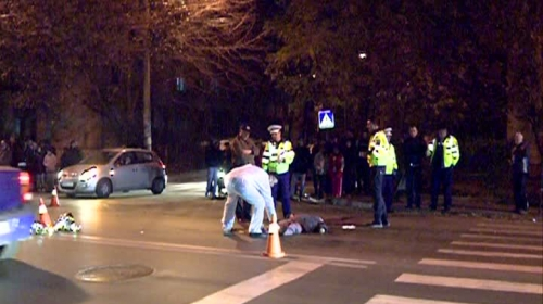 Şoferul care a fugit de la locul accidentului din Baicului, în urma căruia o femeie a murit arsă de vie, a fost prins!