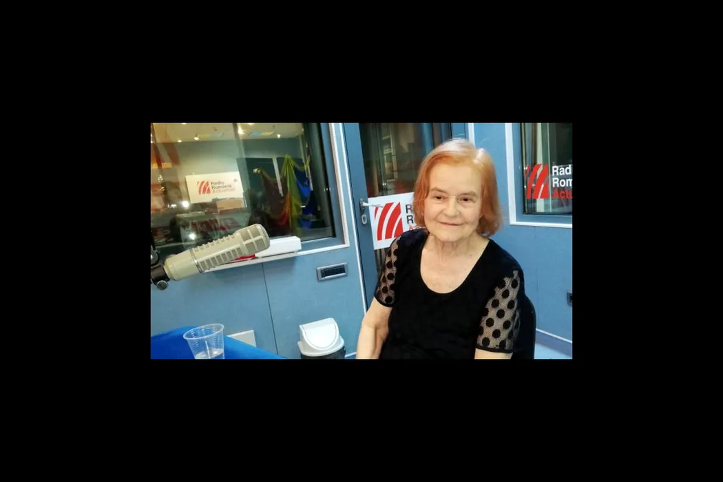 Lucia Moraru, văduva marelui actor Marin Moraru, a murit. Timp de 41 de ani a fost vocea Radio România