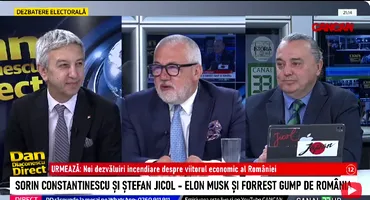 Vine criza în România?! Sorin Constantinescu, dezvăluiri la Dan Diaconescu Direct: ”Va fi rău dacă nu se termină războiul asta cu Ucraina”