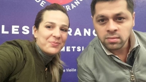 Doi români, show de zile mari în metroul din Paris! Clipul a ajuns viral pe reţelele de socializare