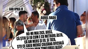 Nababul de la Metrorex s-a conversat "sub acoperire" cu fiul unui coleg de dosar!
