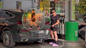 EBA, „fashion icon” la pompă! Cât a scos din buzunar fiica fostului președinte pentru un plin